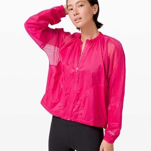 Lululemon With the Breeze Jacket - Size 0